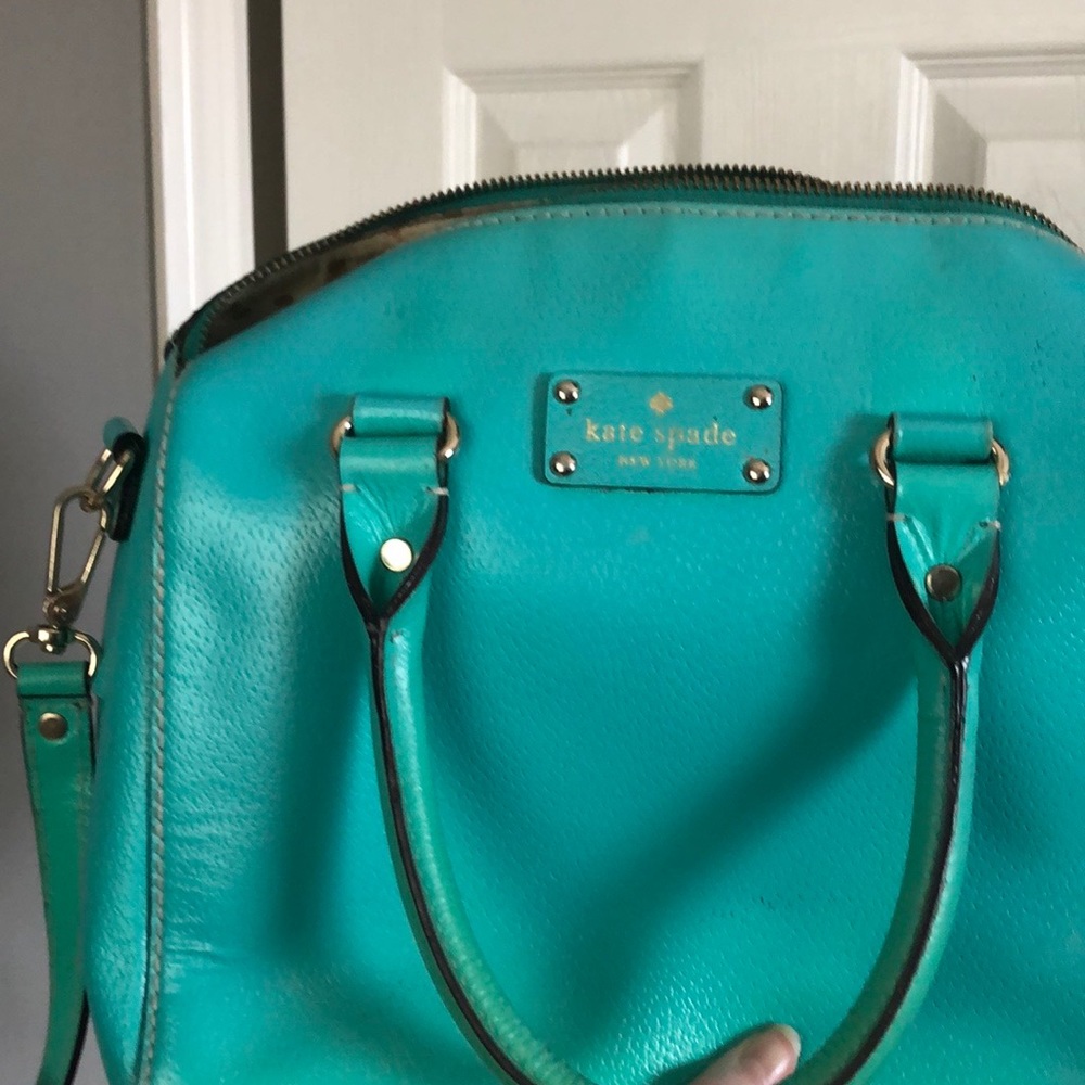 Kate Spade top handle/crossbody tote - Picture 6 of 11